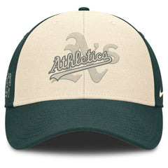 Athletics Statement Club Performance Adjustable Hat - Green/Natural | Nike