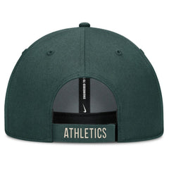 Athletics Statement Club Performance Adjustable Hat - Green/Natural | Nike