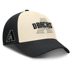 Arizona Diamondbacks Statement Club Performance Adjustable Hat - Black/Natural | Nike