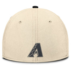 Arizona Diamondbacks Statement Rise Performance Flex Hat - Natural/Black | Nike