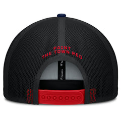 St. Louis Cardinals Cutoff Adjustable Trucker Hat - Red/Navy