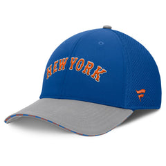 New York Mets Pennant Flex Hat - Royal/Gray