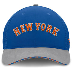 New York Mets Pennant Flex Hat - Royal/Gray