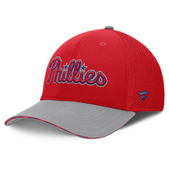 Philadelphia Phillies Pennant Flex Hat - Red/Gray
