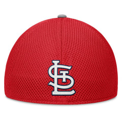 St. Louis Cardinals Pennant Flex Hat - Red/Gray