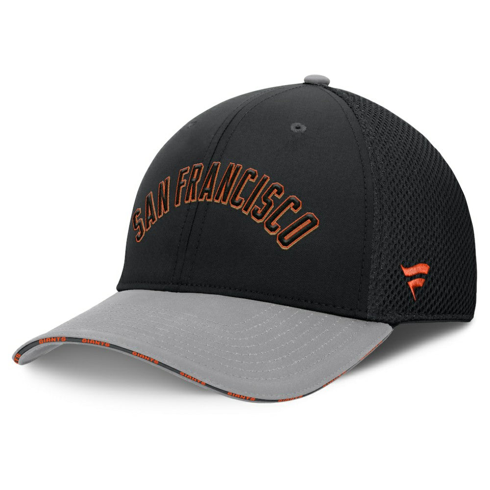 San Francisco Giants Pennant Flex Hat - Black/Gray