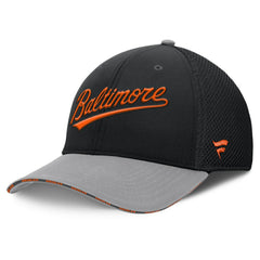 Baltimore Orioles Pennant Flex Hat - Black/Gray