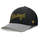 Pittsburgh Pirates Pennant Flex Hat - Black/Gray