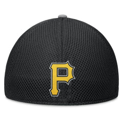 Pittsburgh Pirates Pennant Flex Hat - Black/Gray