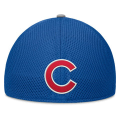 Chicago Cubs Pennant Flex Hat - Royal/Gray
