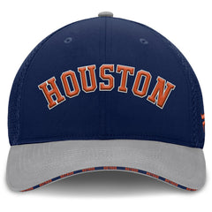 Houston Astros Pennant Flex Hat - Navy/Gray