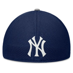 New York Yankees Pennant Flex Hat - Navy/Gray