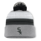 Chicago White Sox Balk Cuffed Knit Hat with Pom - Gray