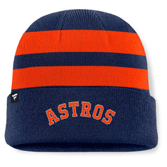 Houston Astros Baseline Cuffed Knit Hat - Navy