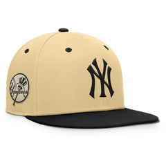New York Yankees Duel Adjustable Hat - Khaki