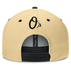 Baltimore Orioles Duel Adjustable Hat - Khaki