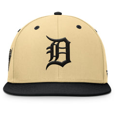 Detroit Tigers Duel Adjustable Hat - Khaki