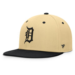 Detroit Tigers Duel Adjustable Hat - Khaki