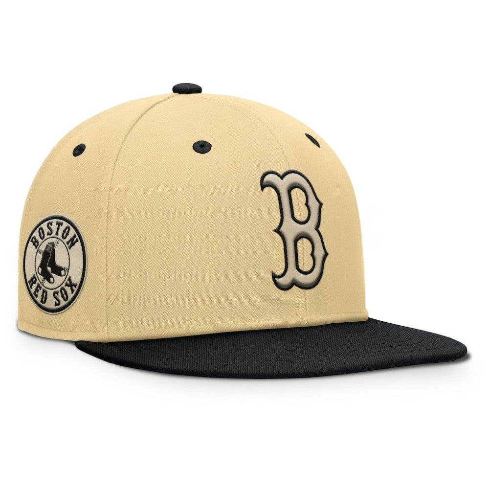 Boston Red Sox Duel Adjustable Hat - Khaki