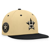 Houston Astros Duel Adjustable Hat - Khaki