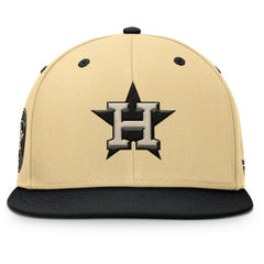 Houston Astros Duel Adjustable Hat - Khaki