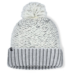 St. Louis Cardinals Women's Hangtime Cuffed Knit with Pom - Heather Gray