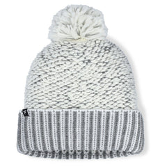 San Francisco Giants Women's Hangtime Cuffed Knit with Pom - Heather Gray