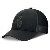 Chicago White Sox Launch Adjustable Trucker Hat - Black