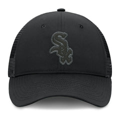 Chicago White Sox Launch Adjustable Trucker Hat - Black