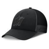 Miami Marlins Launch Adjustable Trucker Hat - Black