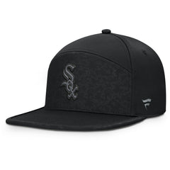 Chicago White Sox Platoon Snapback Hat - Black