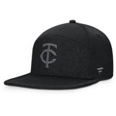 Minnesota Twins Platoon Adjustable Hat - Black