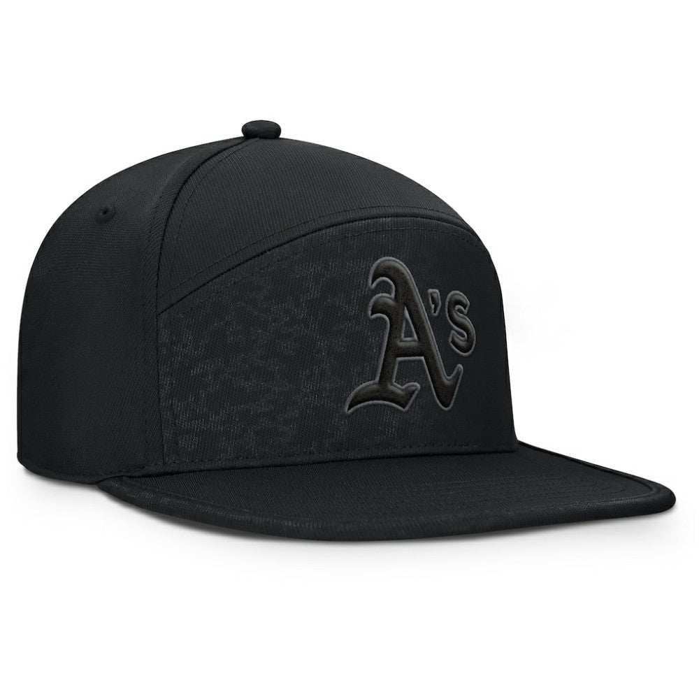Athletics Platoon Adjustable Hat - Black