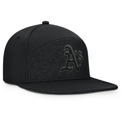 Athletics Platoon Adjustable Hat - Black