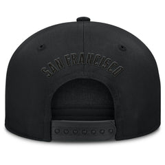 San Francisco Giants Platoon Adjustable Hat - Black