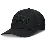 Chicago Cubs Overpower Flex Hat - Black