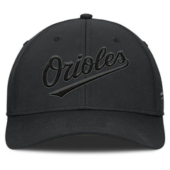 Baltimore Orioles Overpower Flex Hat - Black