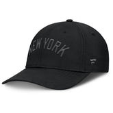 New York Yankees Overpower Flex Hat - Black
