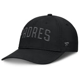 San Diego Padres Overpower Flex Hat - Black