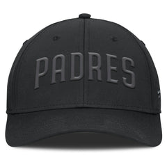 San Diego Padres Overpower Flex Hat - Black