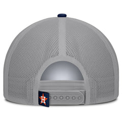 Houston Astros Designated A-Frame Foam Front Trucker Adjustable Hat - White/Navy