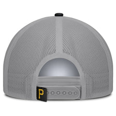 Pittsburgh Pirates Designated A-Frame Foam Front Trucker Adjustable Hat - White/Black