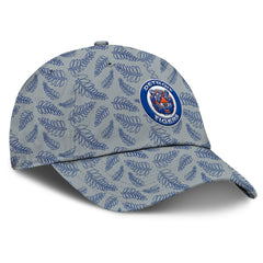 Detroit Tigers Women's Cooperstown Collection Shift Adjustable Hat - Gray