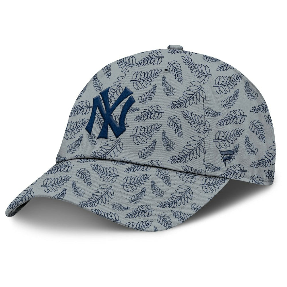 New York Yankees Women's Cooperstown Collection Shift Adjustable Hat - Gray