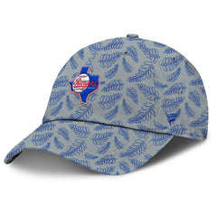 Texas Rangers Women's Cooperstown Collection Shift Adjustable Hat - Gray