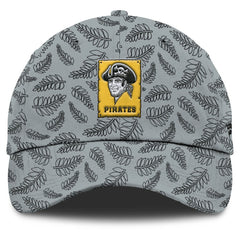 Pittsburgh Pirates Women's Cooperstown Collection Shift Adjustable Hat - Gray