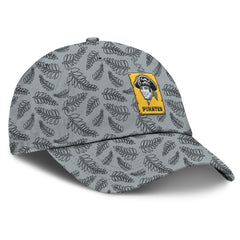 Pittsburgh Pirates Women's Cooperstown Collection Shift Adjustable Hat - Gray