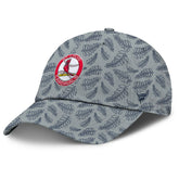 St. Louis Cardinals Women's Cooperstown Collection Shift Adjustable Hat - Gray