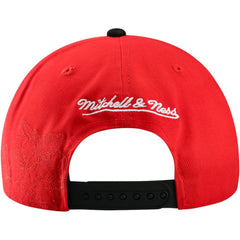 Detroit Red Wings Mitchell & Ness May Flowers Pro Crown Adjustable Hat Red/Black