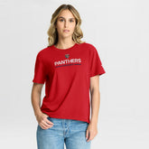 Florida Panthers Fanatics Women's Authentic Pro Primary T-Shirt Red